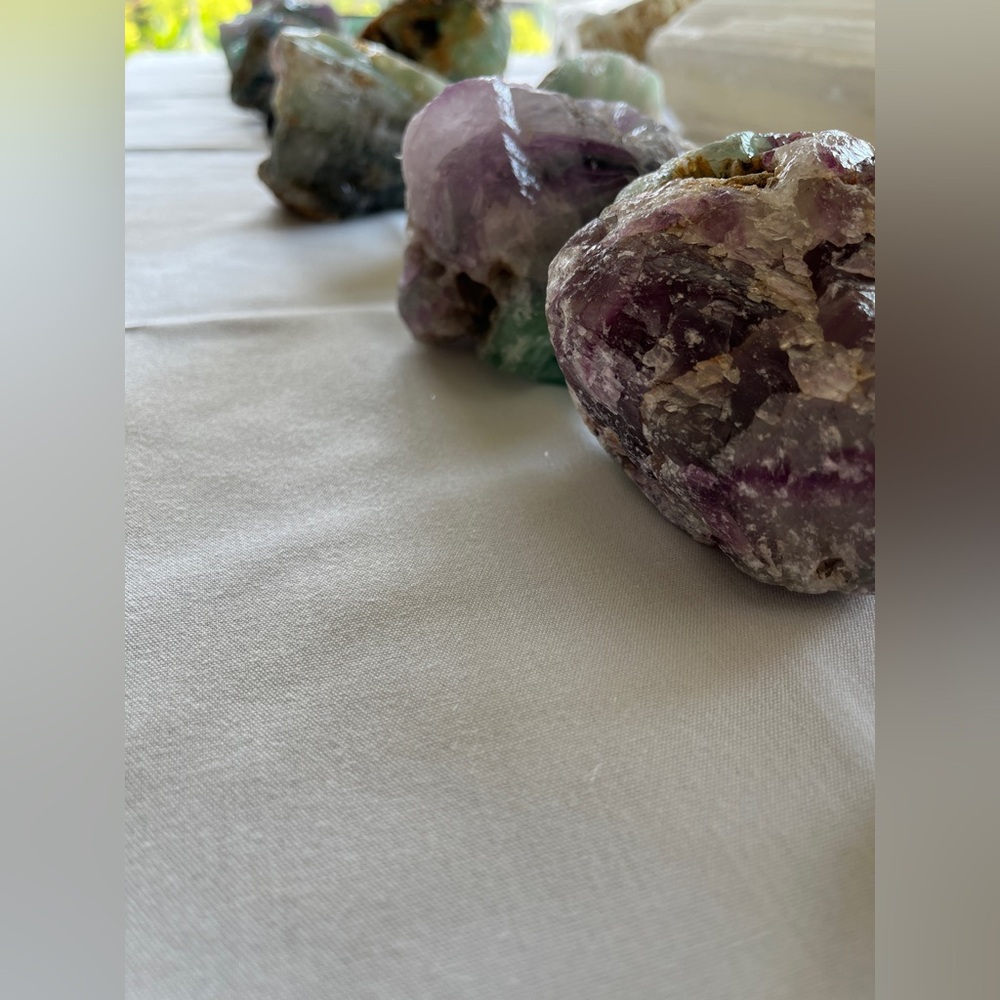 Fluorite raw cut - Picture 7 of 13